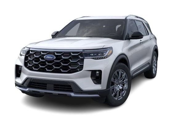 2025 Ford Explorer Platinum 12