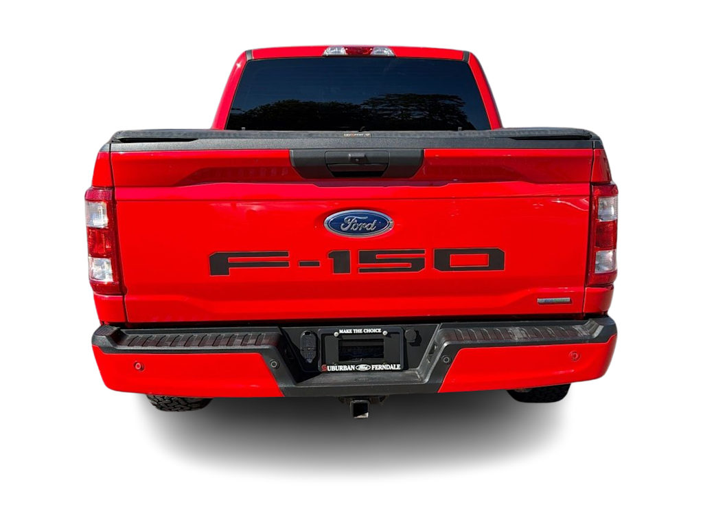 Thumbnail: 2021 Ford F-150 - 4