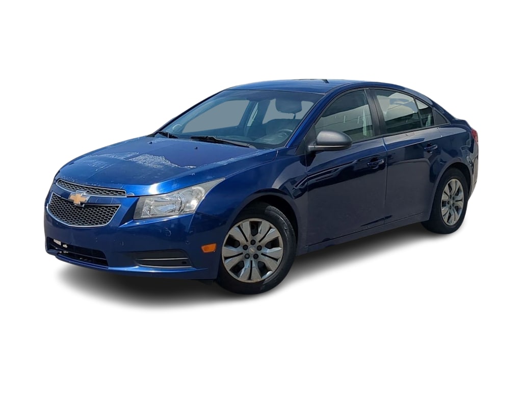 Used 2013 Chevrolet Cruze LS with VIN 1G1PA5SH1D7124571 for sale in West Allis, WI