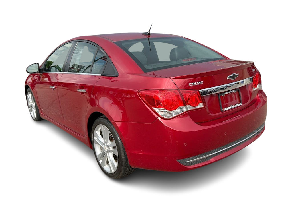 Thumbnail: 2014 Chevrolet Cruze - 4