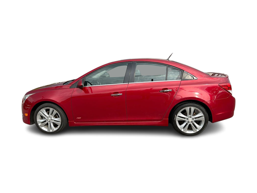 Thumbnail: 2014 Chevrolet Cruze - 3