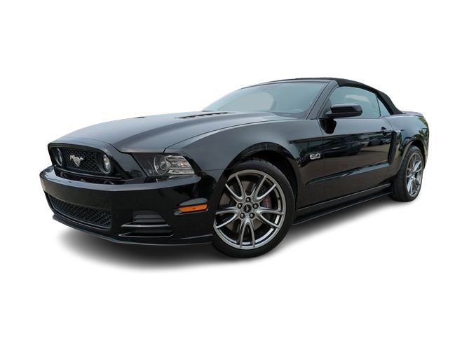 Used 2014 Ford Mustang GT Premium with VIN 1ZVBP8FFXE5207369 for sale in Medford, OR