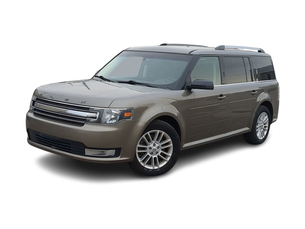 Used 2014 Ford Flex SEL with VIN 2FMHK6C85EBD24631 for sale in Casper, WY