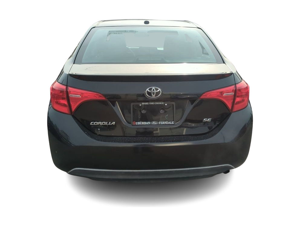 2017 Toyota Corolla SE 6