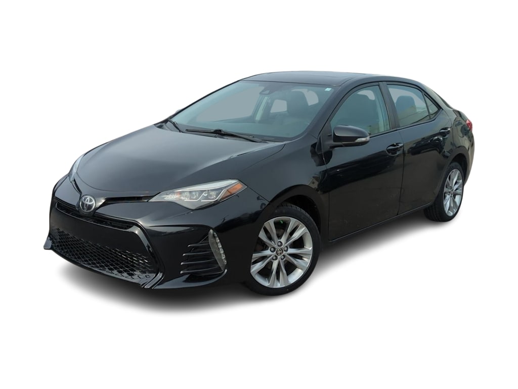 2017 Toyota Corolla SE 2