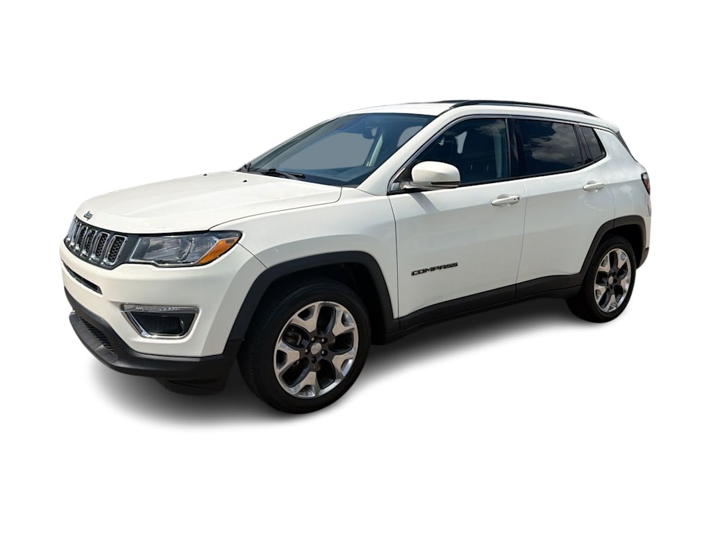 Used 2020 Jeep Compass Limited with VIN 3C4NJCCB9LT140282 for sale in Casper, WY