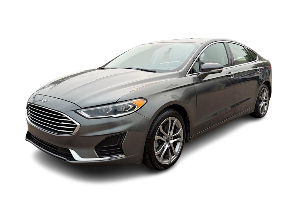 Used 2019 Ford Fusion SEL with VIN 3FA6P0CD0KR150185 for sale in Casper, WY