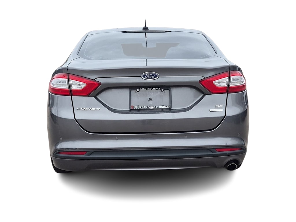 Thumbnail: 2014 Ford Fusion - 5