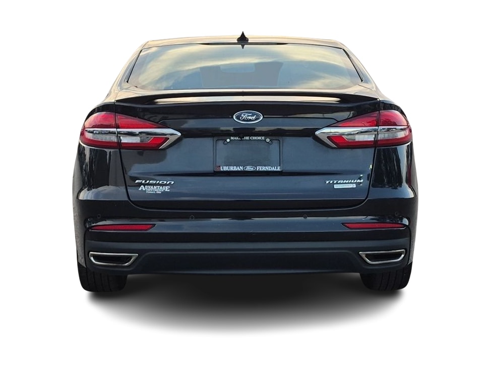 Thumbnail: 2019 Ford Fusion - 17