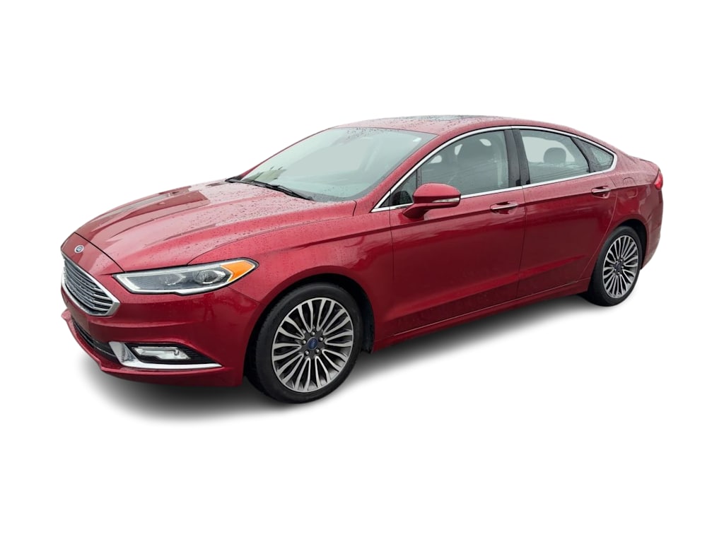 Thumbnail: 2017 Ford Fusion - 20