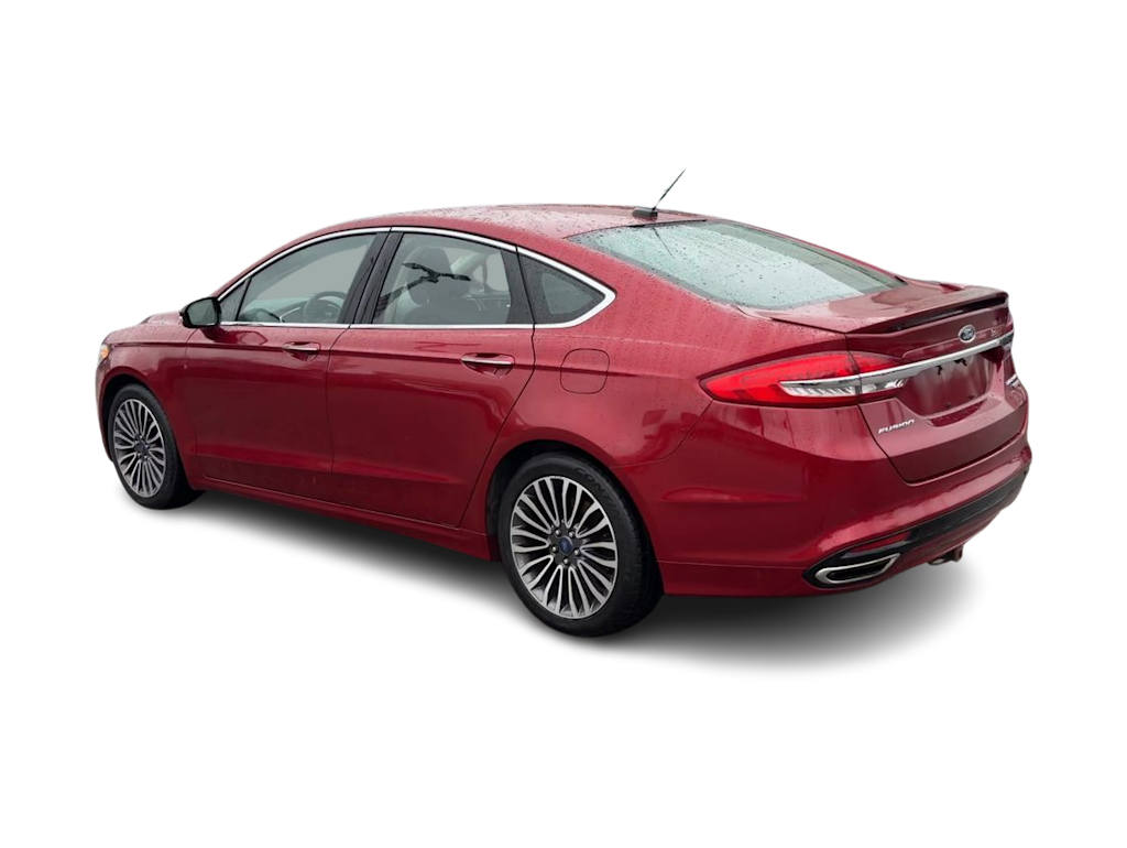Thumbnail: 2017 Ford Fusion - 4