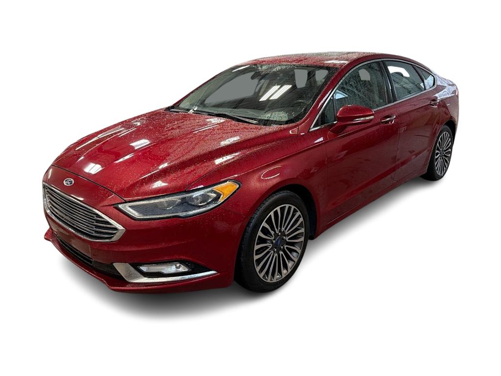 Used 2017 Ford Fusion Titanium with VIN 3FA6P0K98HR170500 for sale in Casper, WY
