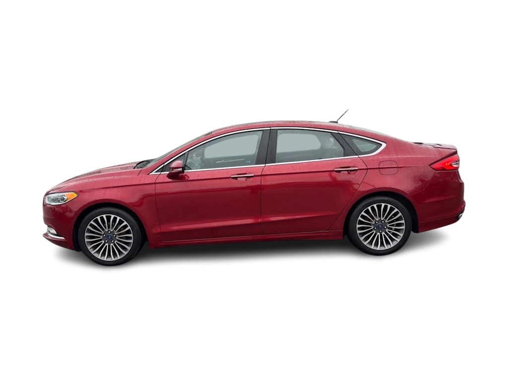 Thumbnail: 2017 Ford Fusion - 3