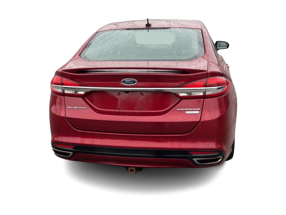Thumbnail: 2017 Ford Fusion - 5