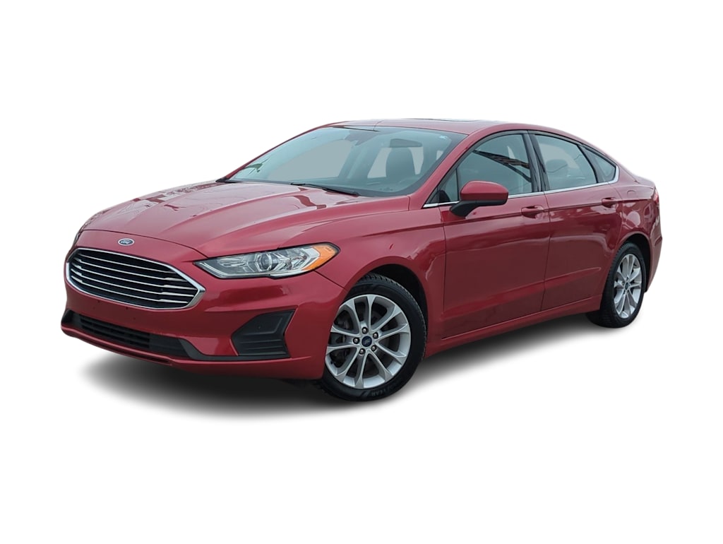2020 Ford Fusion Hybrid