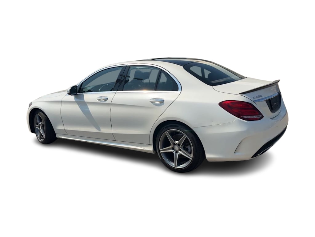 Thumbnail: 2015 Mercedes-Benz C-Class - 4