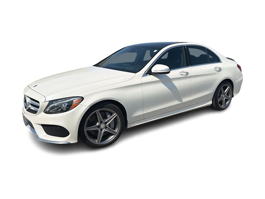 Thumbnail: 2015 Mercedes-Benz C-Class - 3
