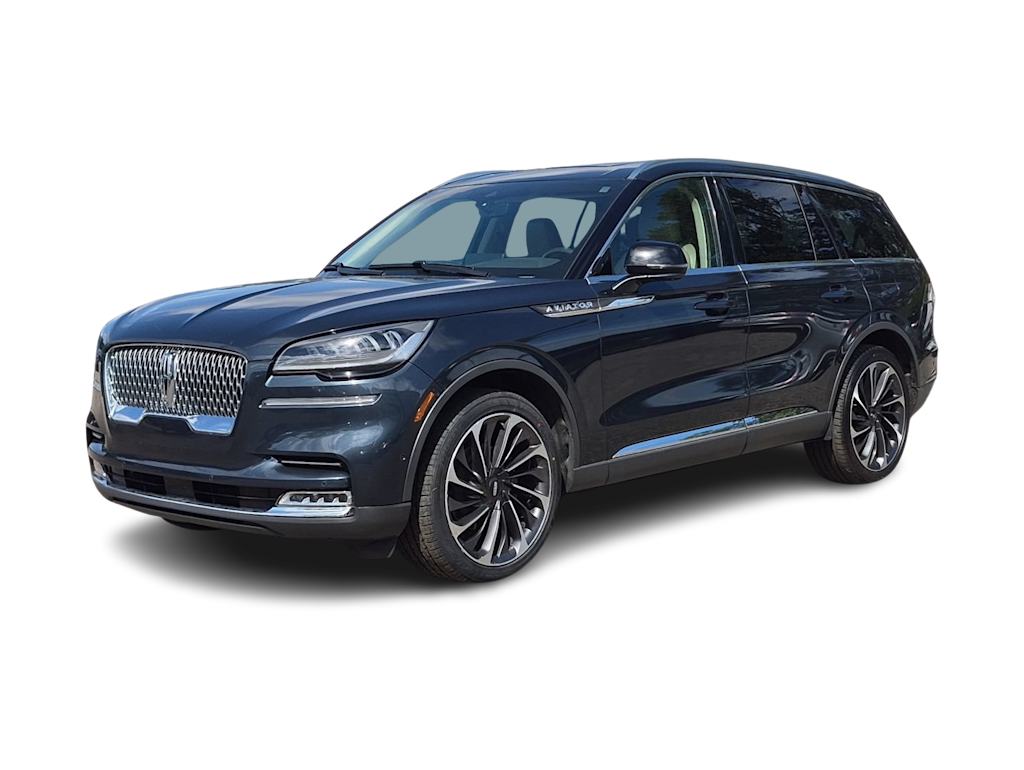 Thumbnail: 2021 Lincoln Aviator - 16