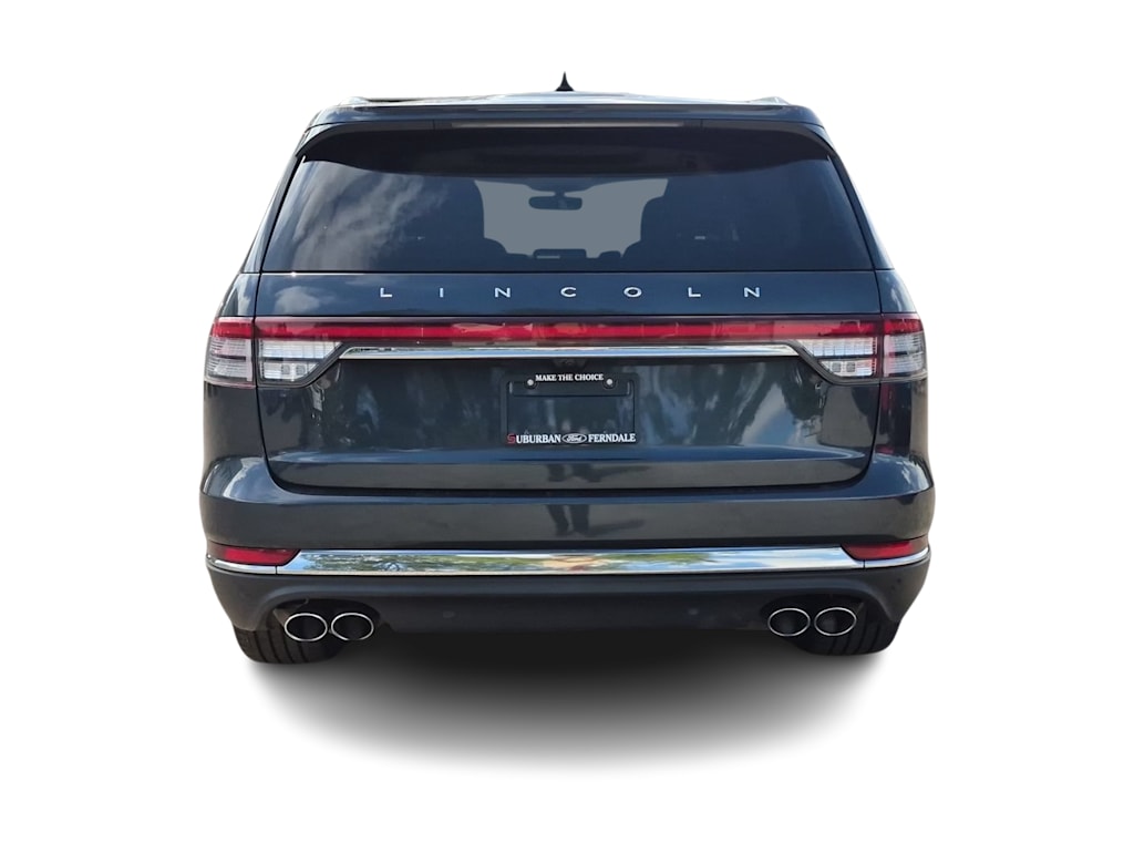 Thumbnail: 2021 Lincoln Aviator - 17