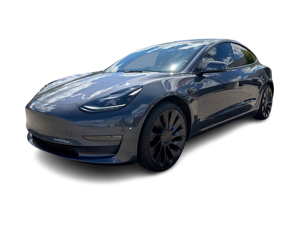 Used 2023 Tesla Model 3 Performance with VIN 5YJ3E1EC5PF410540 for sale in West Allis, WI