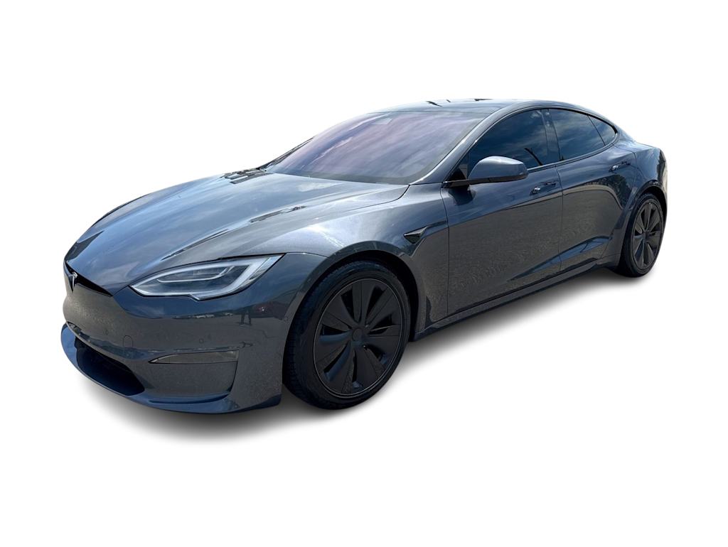 Used 2022 Tesla Model S Plaid with VIN 5YJSA1E64NF462286 for sale in West Allis, WI