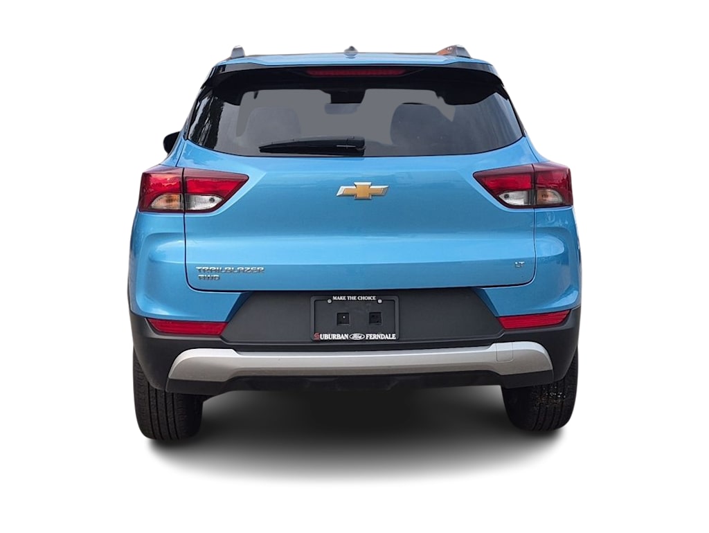 Thumbnail: 2025 Chevrolet TrailBlazer - 4