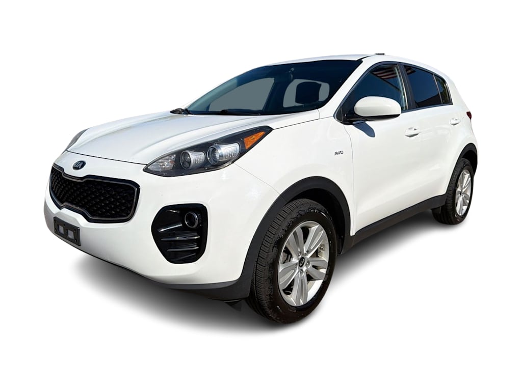 Used 2018 Kia Sportage LX with VIN KNDPMCAC6J7444487 for sale in Casper, WY