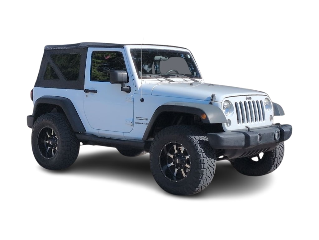 Thumbnail: 2014 Jeep Wrangler - 16