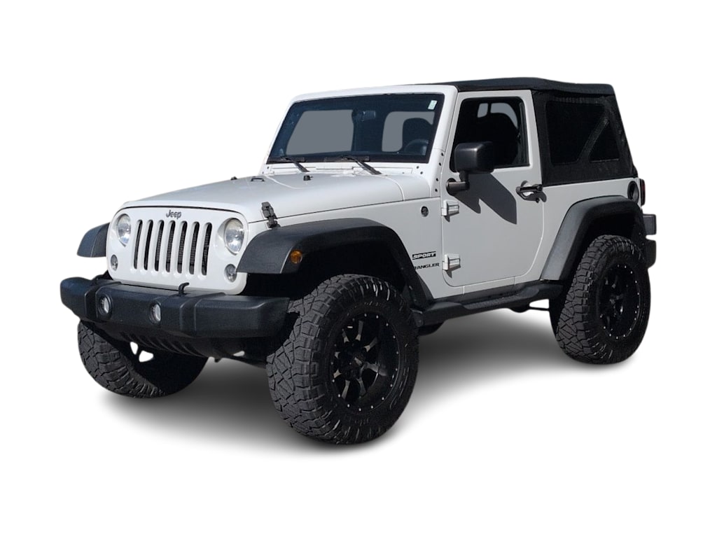 Thumbnail: 2014 Jeep Wrangler - 17