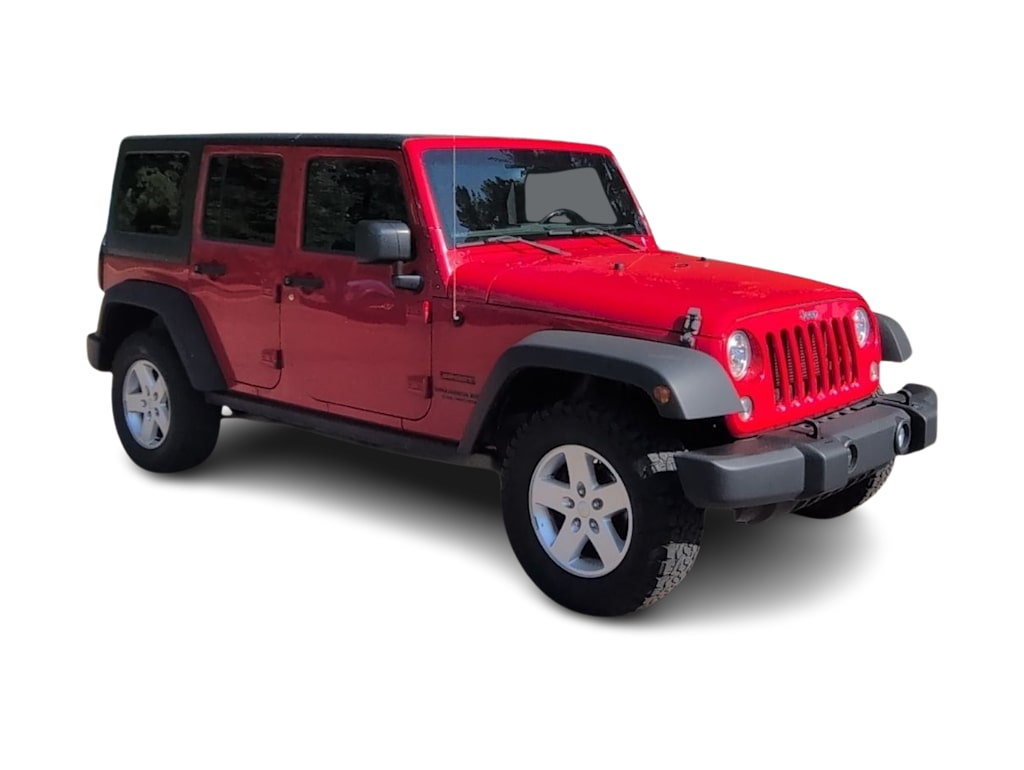 Thumbnail: 2017 Jeep Wrangler - 17