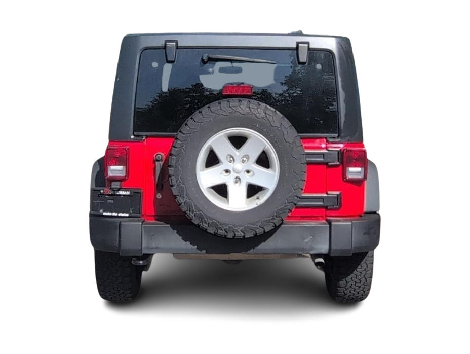 Thumbnail: 2017 Jeep Wrangler - 4