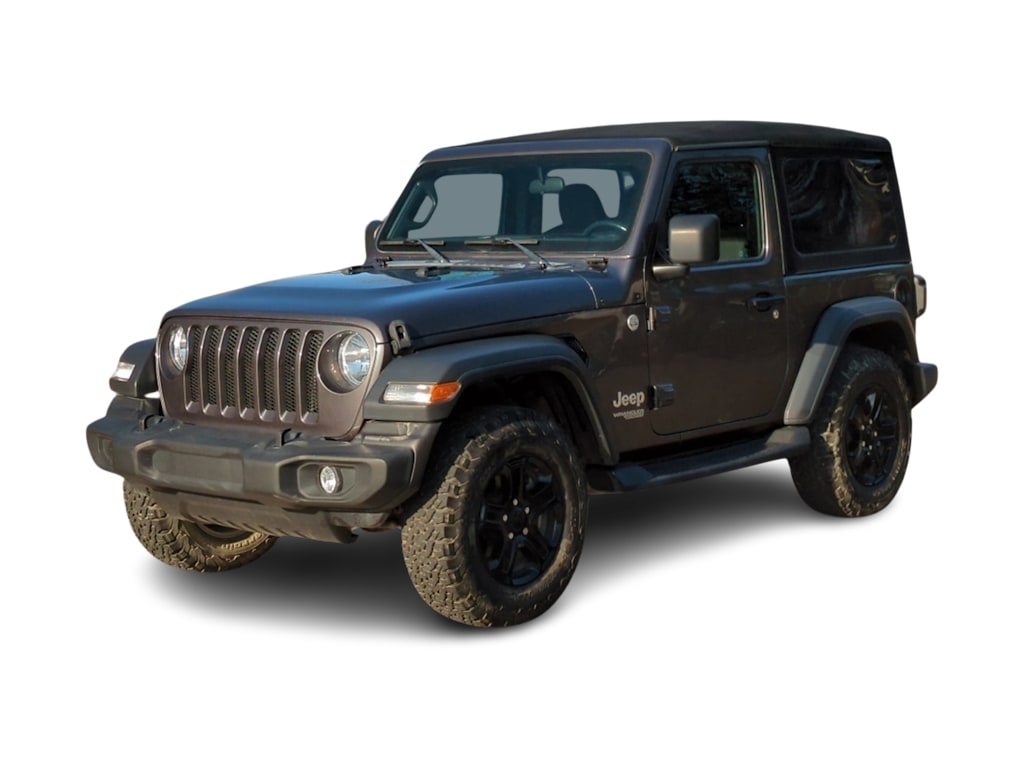 Thumbnail: 2021 Jeep Wrangler - 17