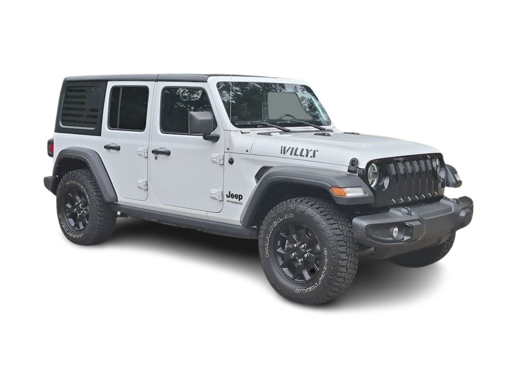 Thumbnail: 2021 Jeep Wrangler - 21