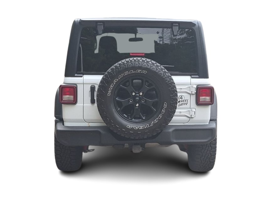 Thumbnail: 2021 Jeep Wrangler - 5