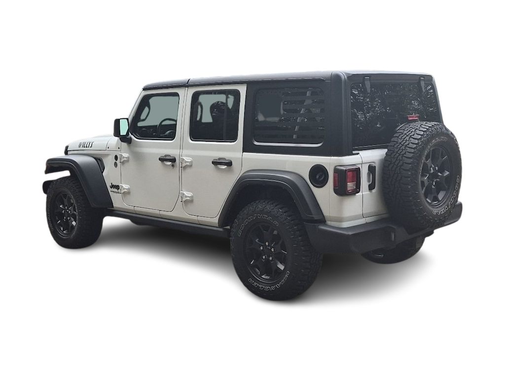 Thumbnail: 2021 Jeep Wrangler - 4