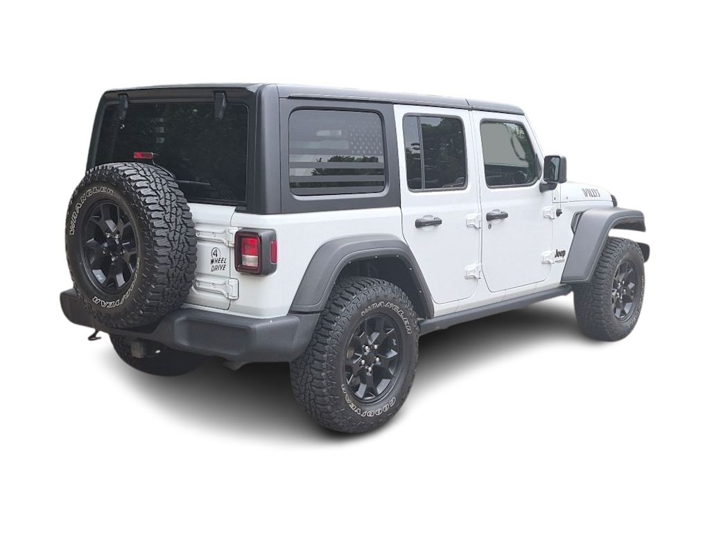Thumbnail: 2021 Jeep Wrangler - 23
