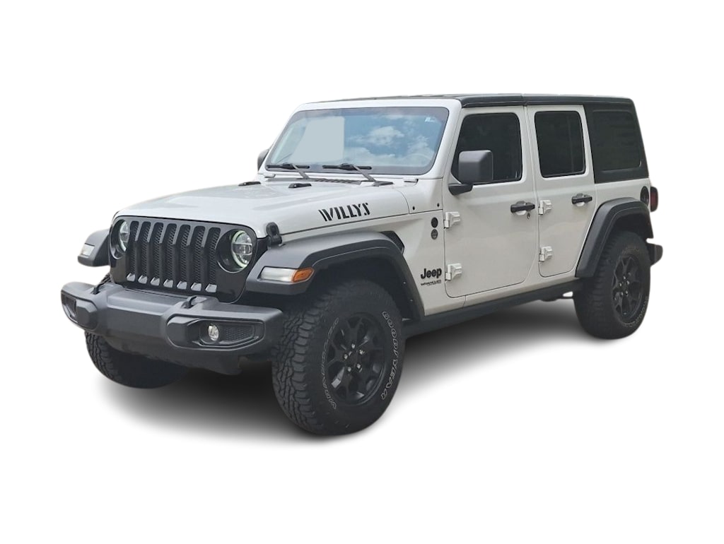 Thumbnail: 2021 Jeep Wrangler - 22