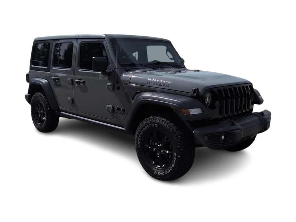 Thumbnail: 2021 Jeep Wrangler - 18