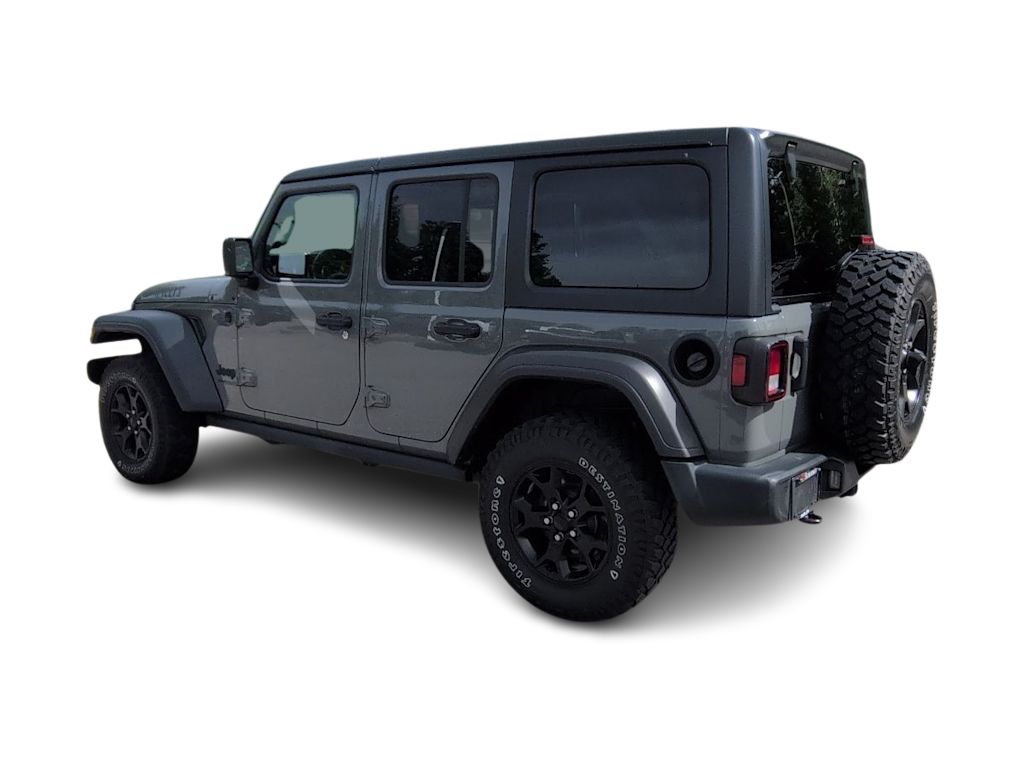 Thumbnail: 2021 Jeep Wrangler - 4