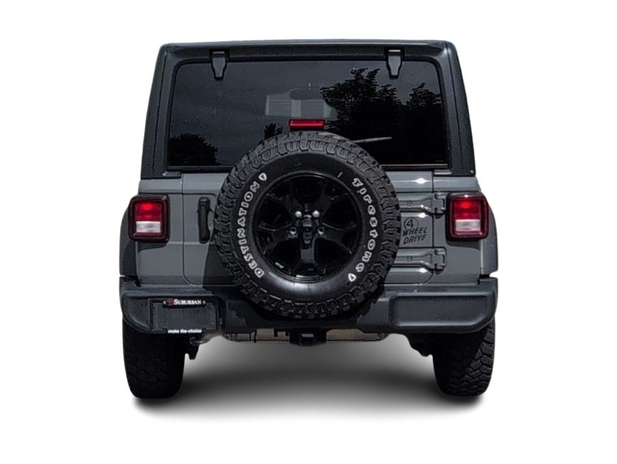Thumbnail: 2021 Jeep Wrangler - 5