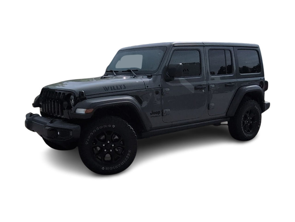 Thumbnail: 2021 Jeep Wrangler - 3