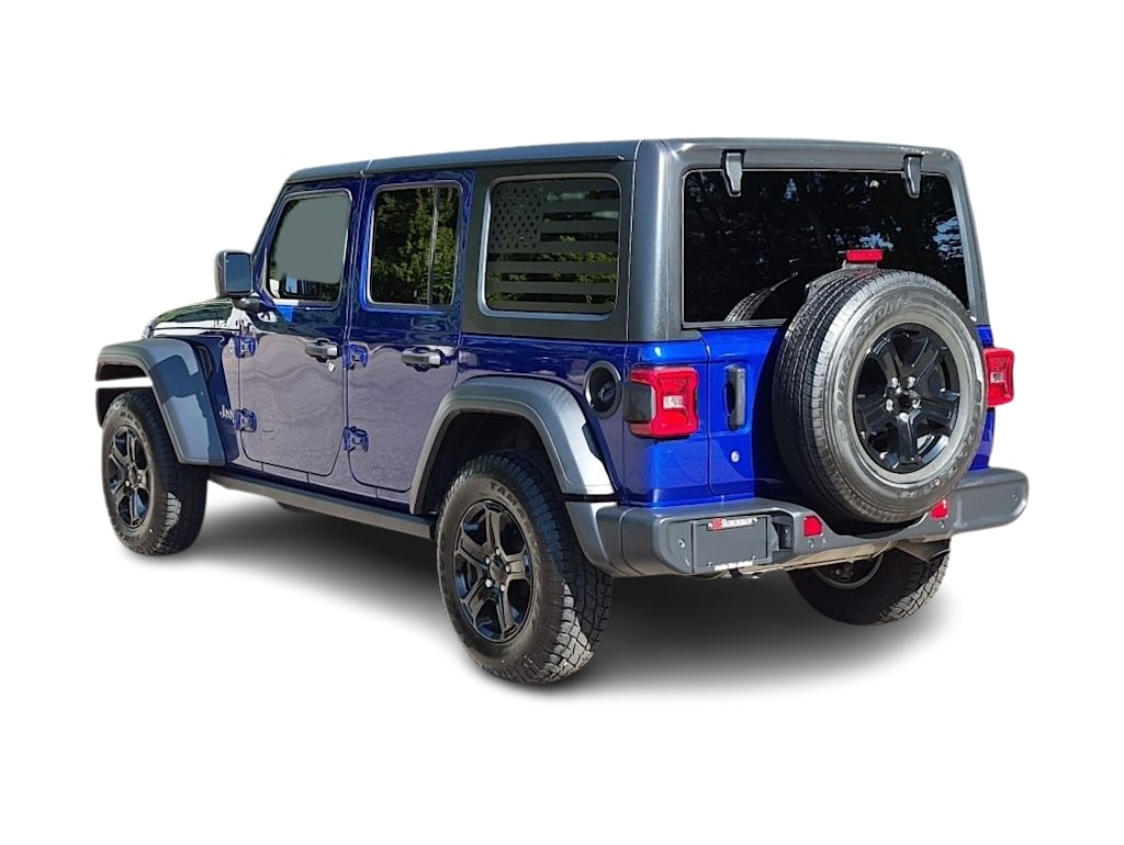 Thumbnail: 2019 Jeep Wrangler - 4