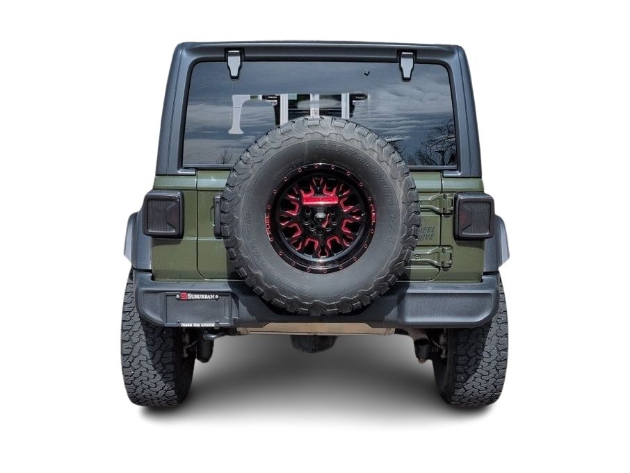 Thumbnail: 2021 Jeep Wrangler - 20