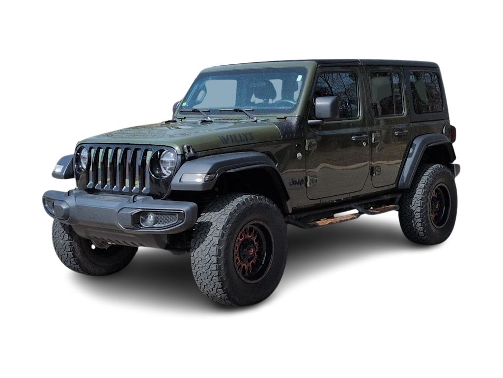 Thumbnail: 2021 Jeep Wrangler - 19