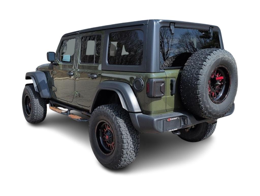 Thumbnail: 2021 Jeep Wrangler - 4