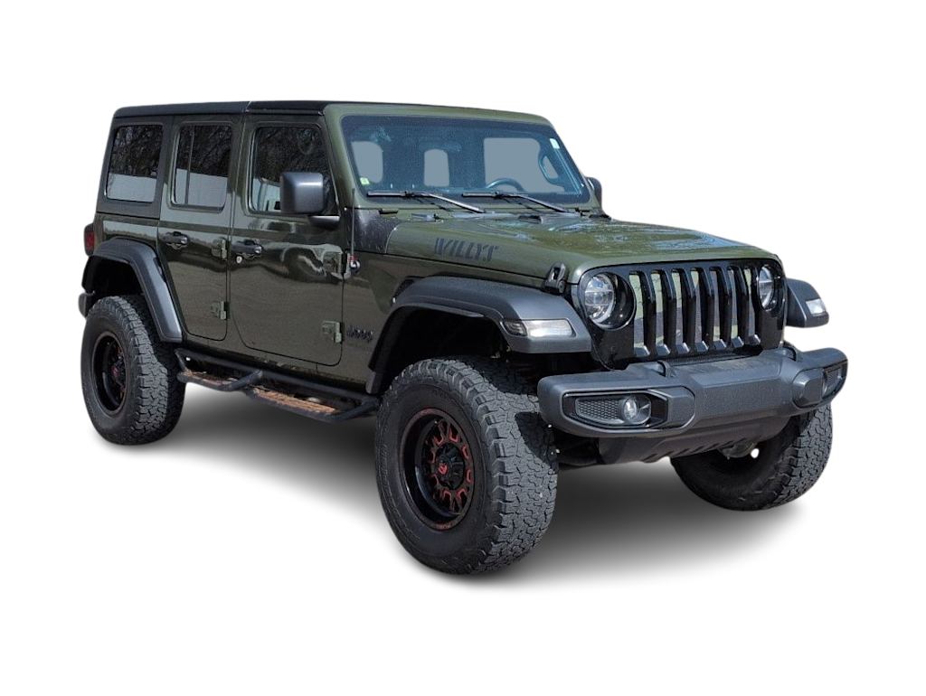 Thumbnail: 2021 Jeep Wrangler - 18