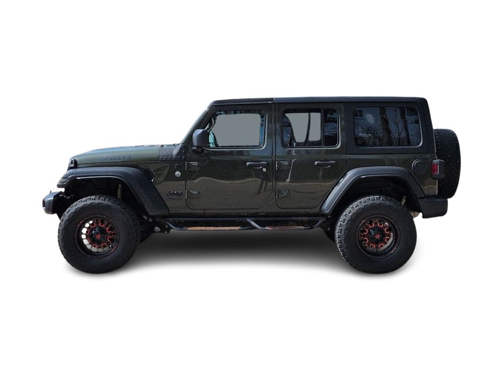 Thumbnail: 2021 Jeep Wrangler - 3