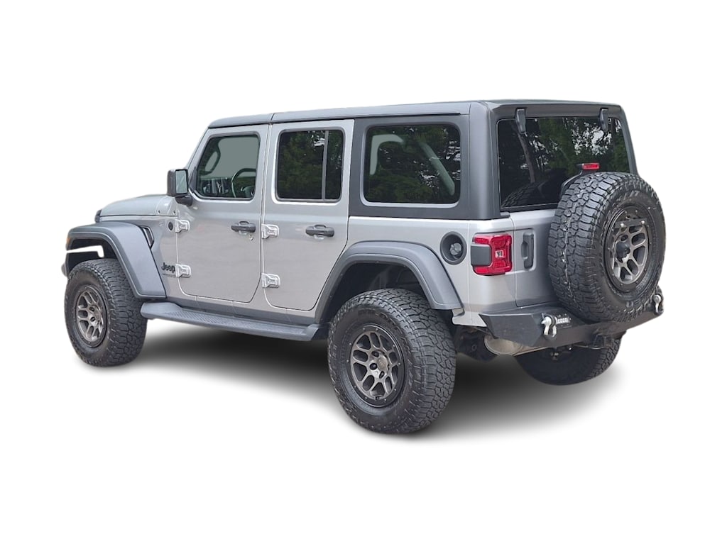 Thumbnail: 2020 Jeep Wrangler - 4