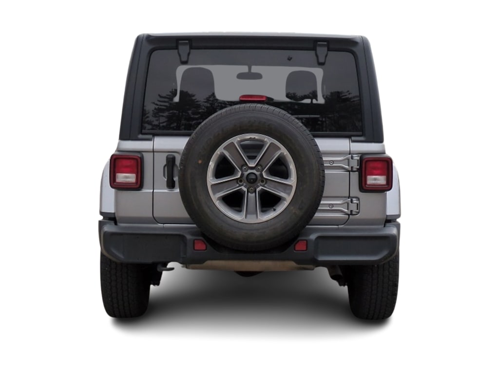 Thumbnail: 2021 Jeep Wrangler - 5