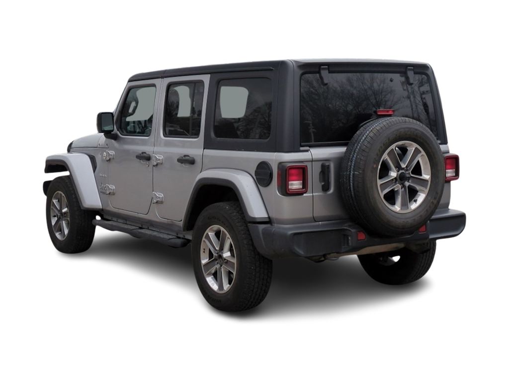 Thumbnail: 2021 Jeep Wrangler - 4